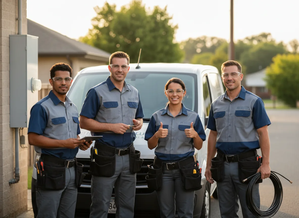 Residential electrical contractor serving homeowners in Macedonia, IL